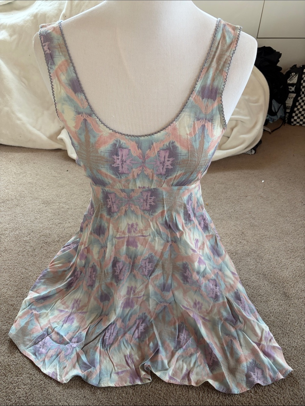 Pretty Free People Pastel Tank Dress